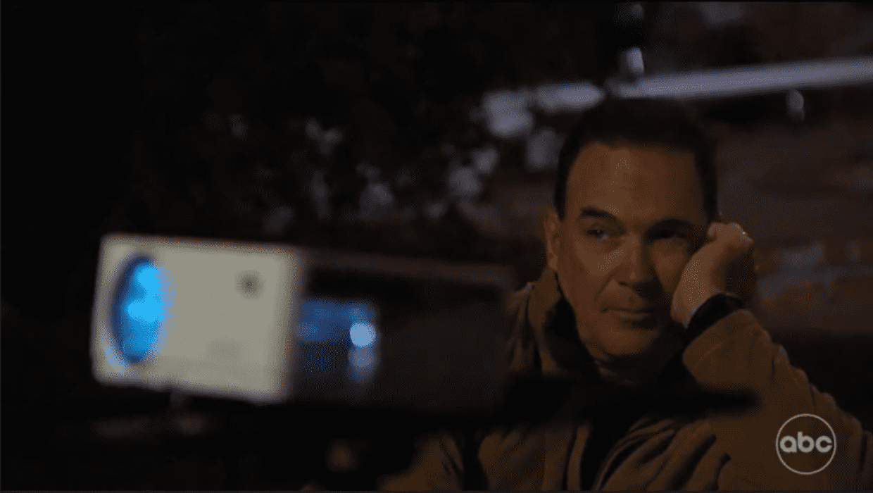 Zach's uncle Patrick Warburton in 'The Bachelorette' 2022 (ABC)