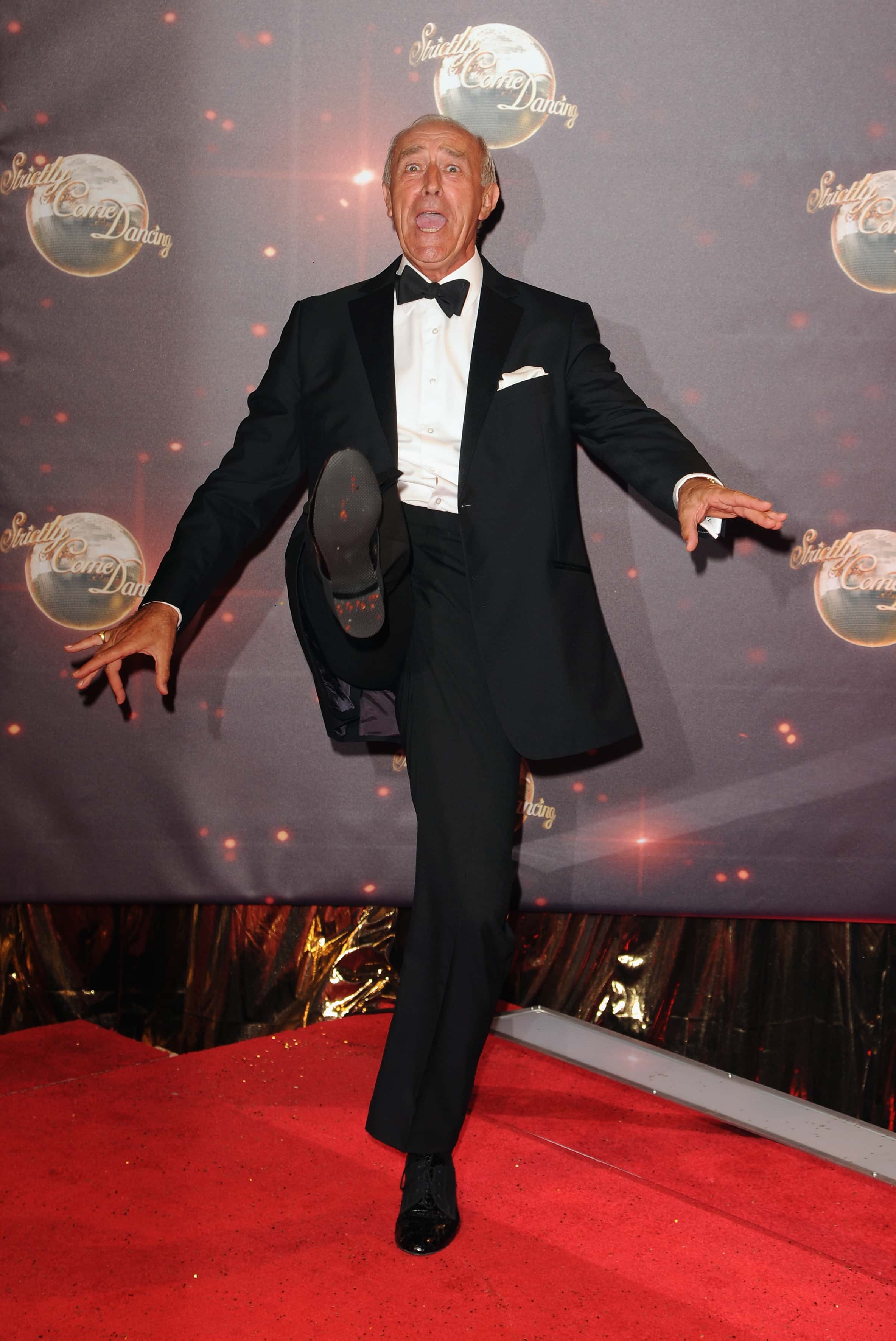 Len Goodman attends the red carpet launch for 