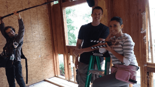 In the HGTV series Family Under Construction, the Cabrals have appeared (danielleandnathandiy)