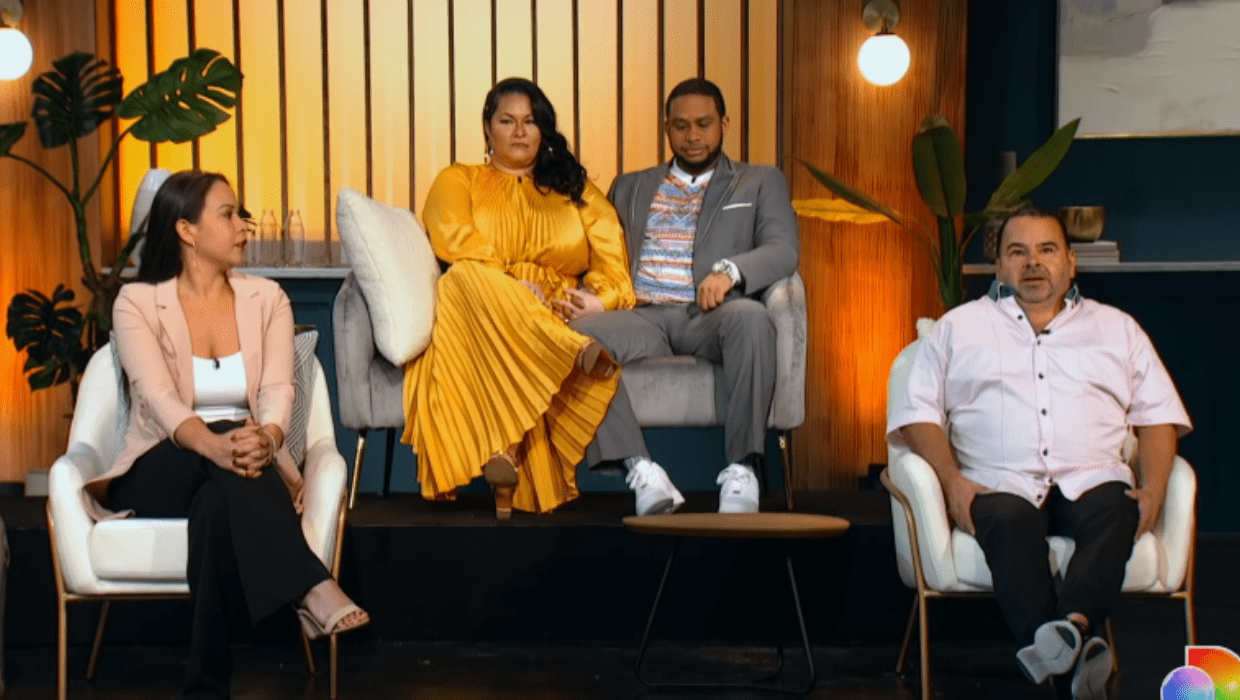 Ed Brown and Liz Woods in '90 Day: The Single Life' Tell-All (YouTube/ 90 Day Fiancé)