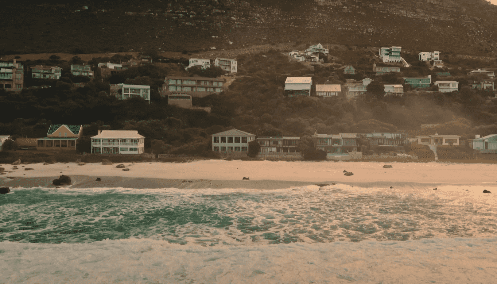 'Fatal Seduction' boasts a gorgeous location in Cape Town, South Africa (YouTube/Netflix)