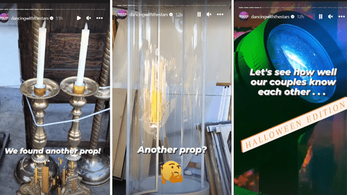 'Dancing With the Stars' Season 31 Halloween Night props (Disney+)