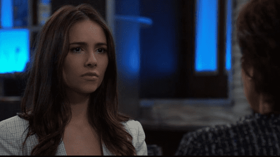 She is known for her role as Molly Lansing-Davis in the American daytime soap opera General Hospital