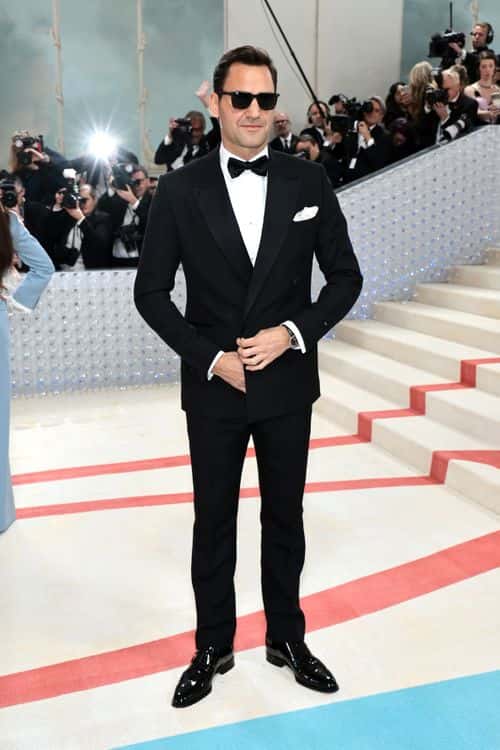 Roger Federer attends The 2023 Met Gala Celebrating 
