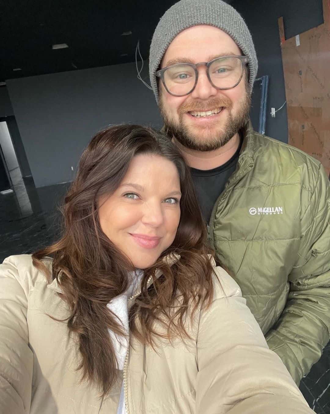 Amy Rachelle King with her husband Dillon King. (Instagram/@amyrachelleking) 