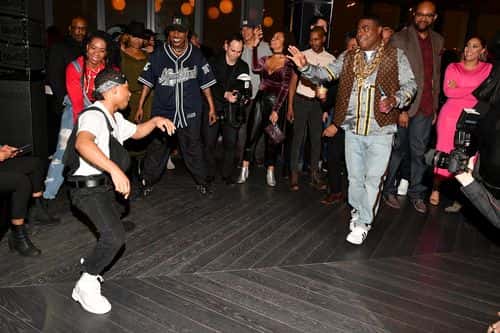 Tracy Morgan (R) attends 