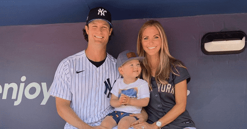 NY Yankees star Gerrit Cole and wife Amy welcomes second child (Amy Cole/Instagram)