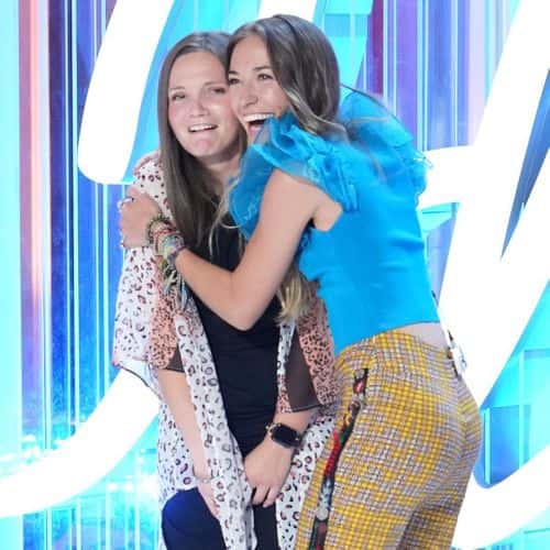 Megan Danielle gets the surprise of a lifetime (ABC)