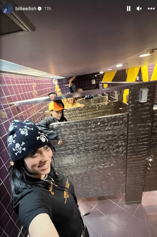 (@billieeilish/Instagram)