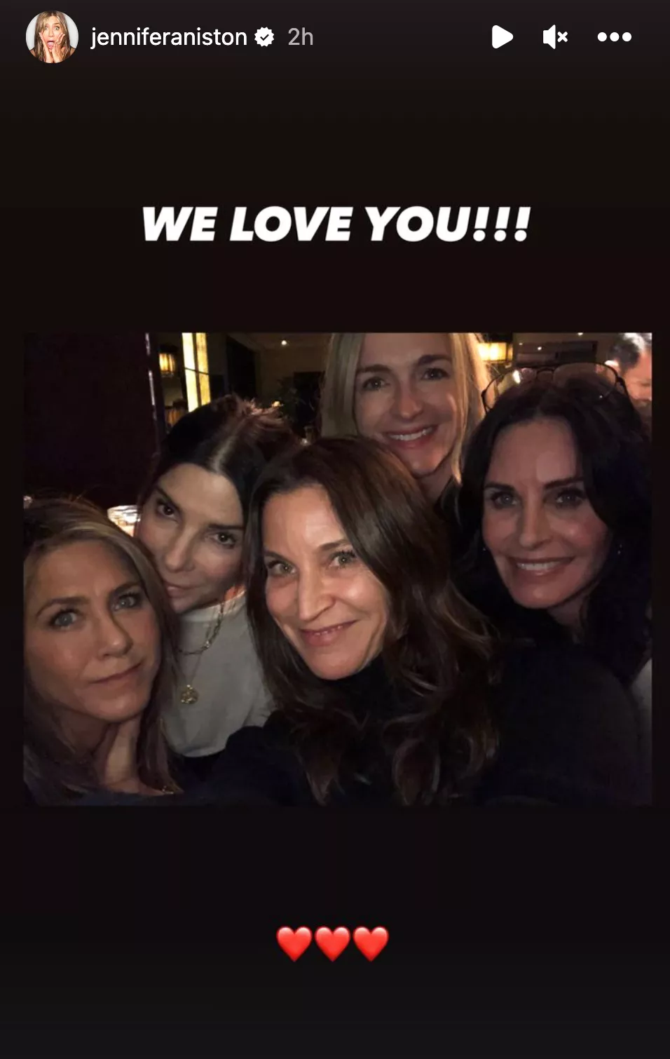 (jenniferaniston/Instagram)