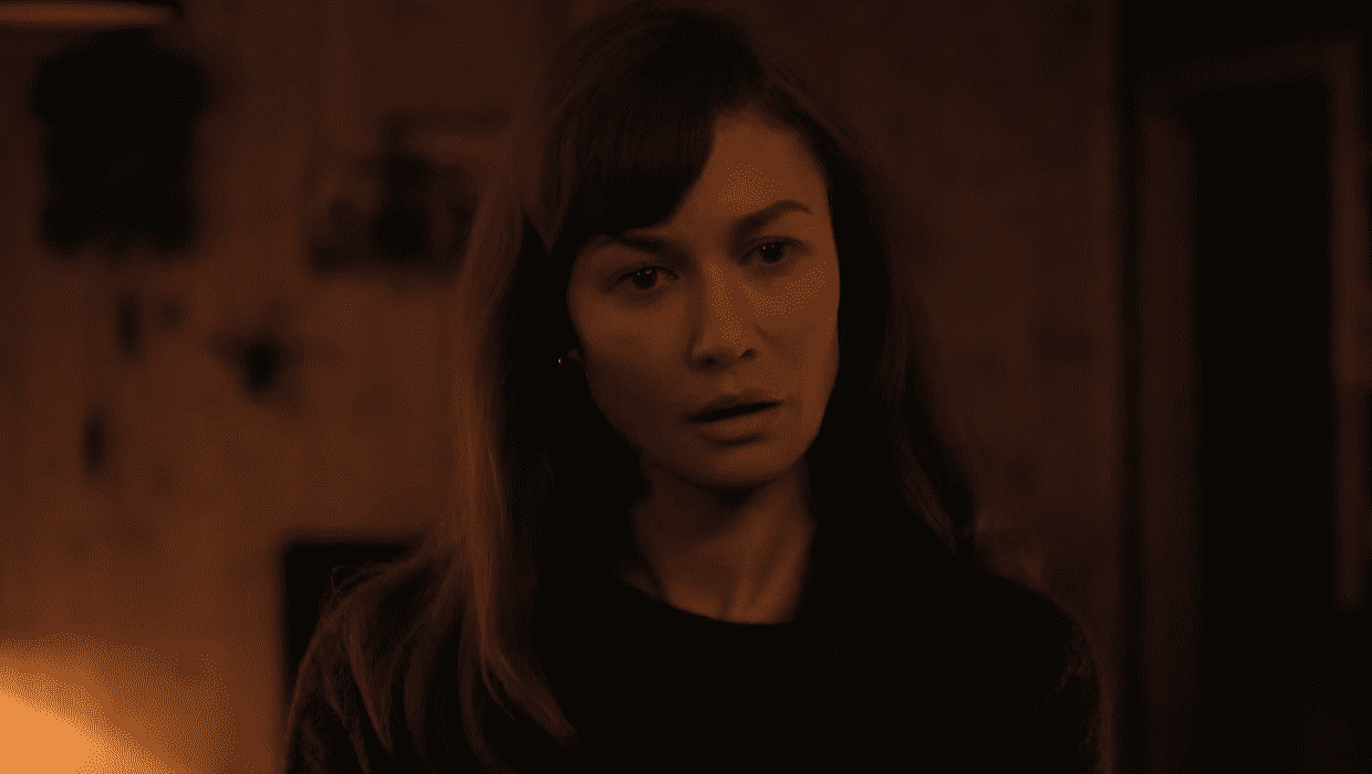 Mia confronts Tyler Rake in 'Extraction 2' (Netflix)