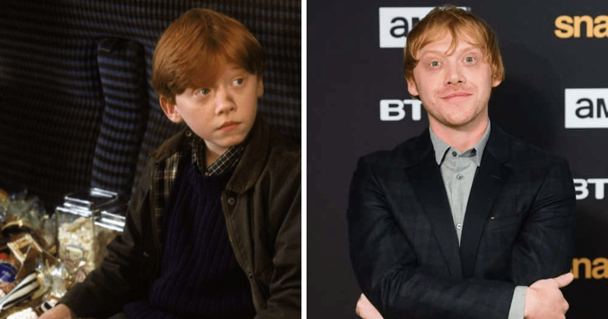 Rupert Grint stars as Ron Weasley 