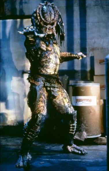 Kevin Peter Hall as The Predator in 'Predator 2' (20th Century Studios)