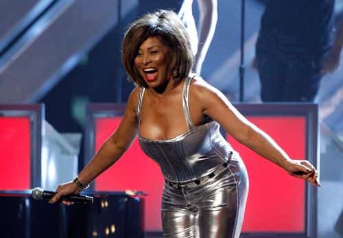 Singer Tina Turner performs onstage during the 50th annual Grammy awards held at the Staples Center on February 10, 2008 in Los Angeles, California.