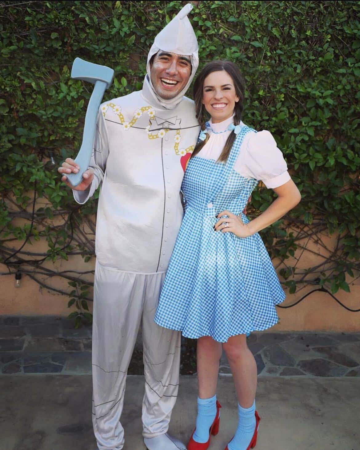 Zach King and his wife (@zachking/Instagram)