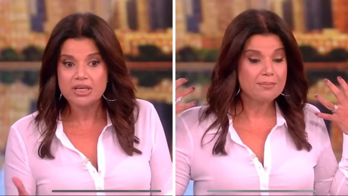Ana Navarro did not hold back as she rant on Friday's Hot Topic of 'The View' and got heavily trolled (@theview/YouTube)