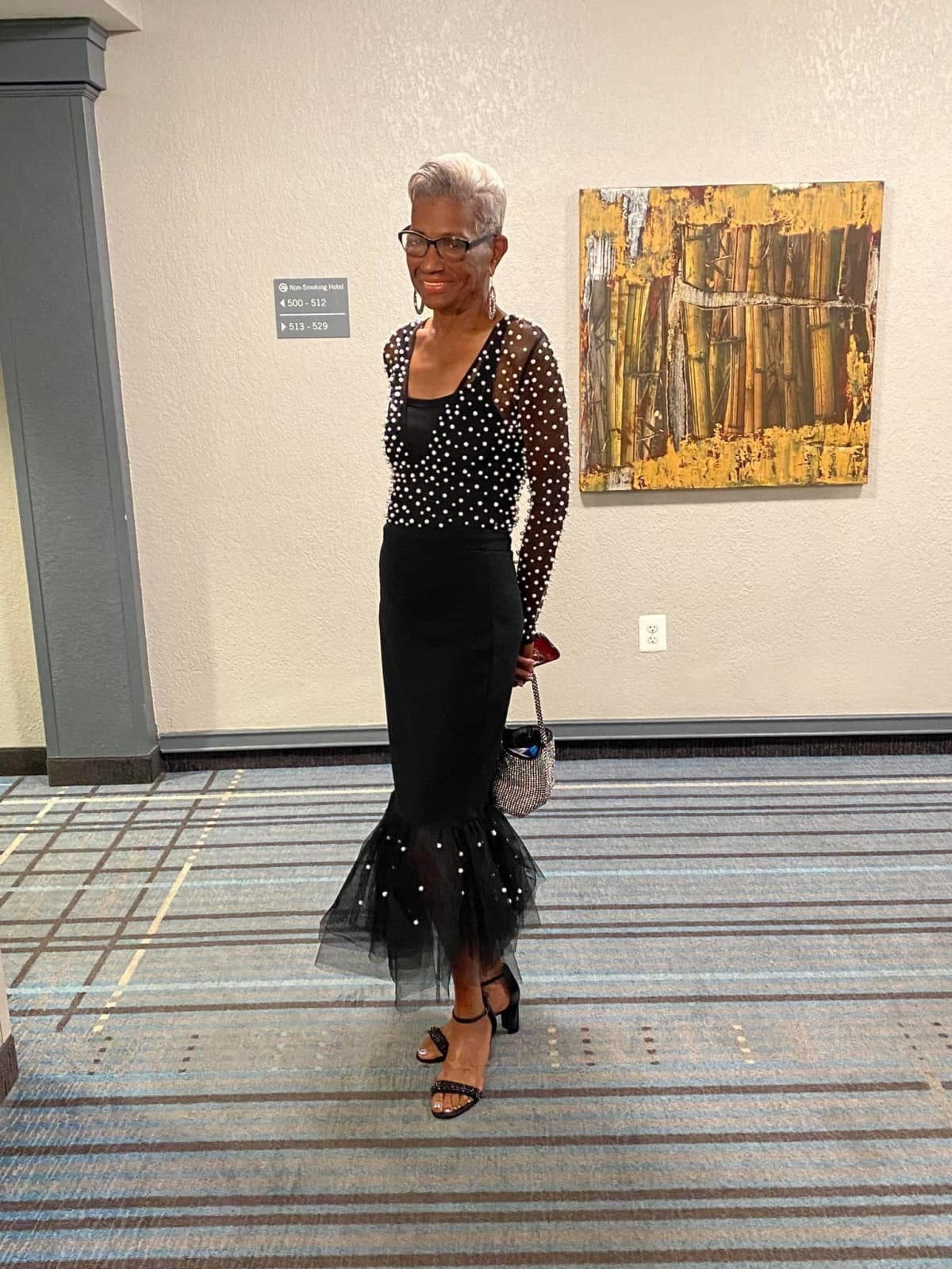 Myrtle Brown's body was found dumped in a creek at her home in Maywood, Illinois (Nick Brown/Facebook)