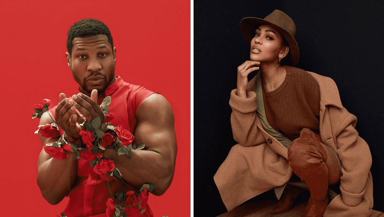 Jonathan Majors is dating Meagan Good (Instagram/@meagangood,@jonathanmajors)