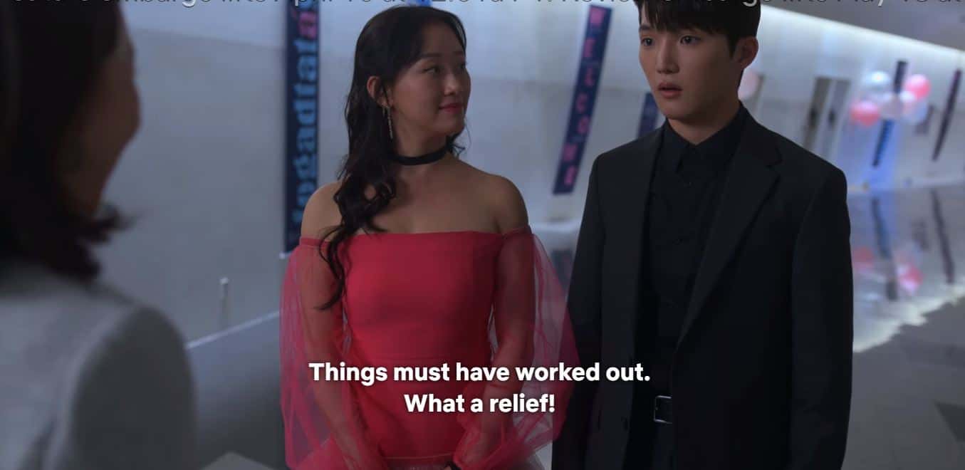 Gia Kim, Choi Min-Young in 'XO, Kitty' (Netflix)