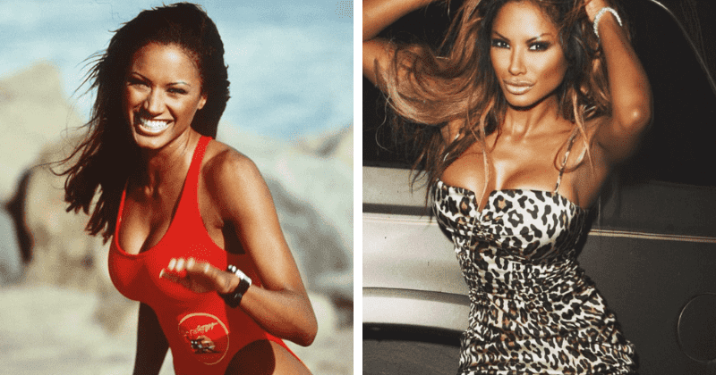 Traci Bingham as Jordan Tate (Baywatch still, @tracibingham1/Instagram)