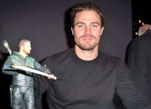 Stephen Amell of Arrow attends the 2012 New York Comic Con at the Javits Center on October 14, 2012 in New York City.