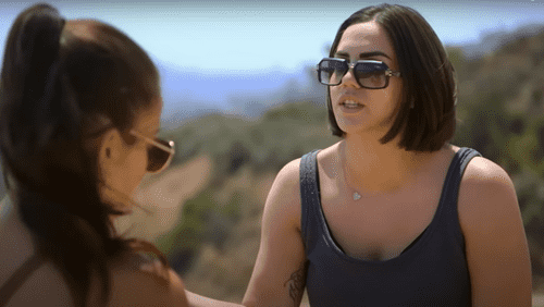 'Vanderpump Rules' star Katie Maloney talking about Scheana Shay (Bravo)