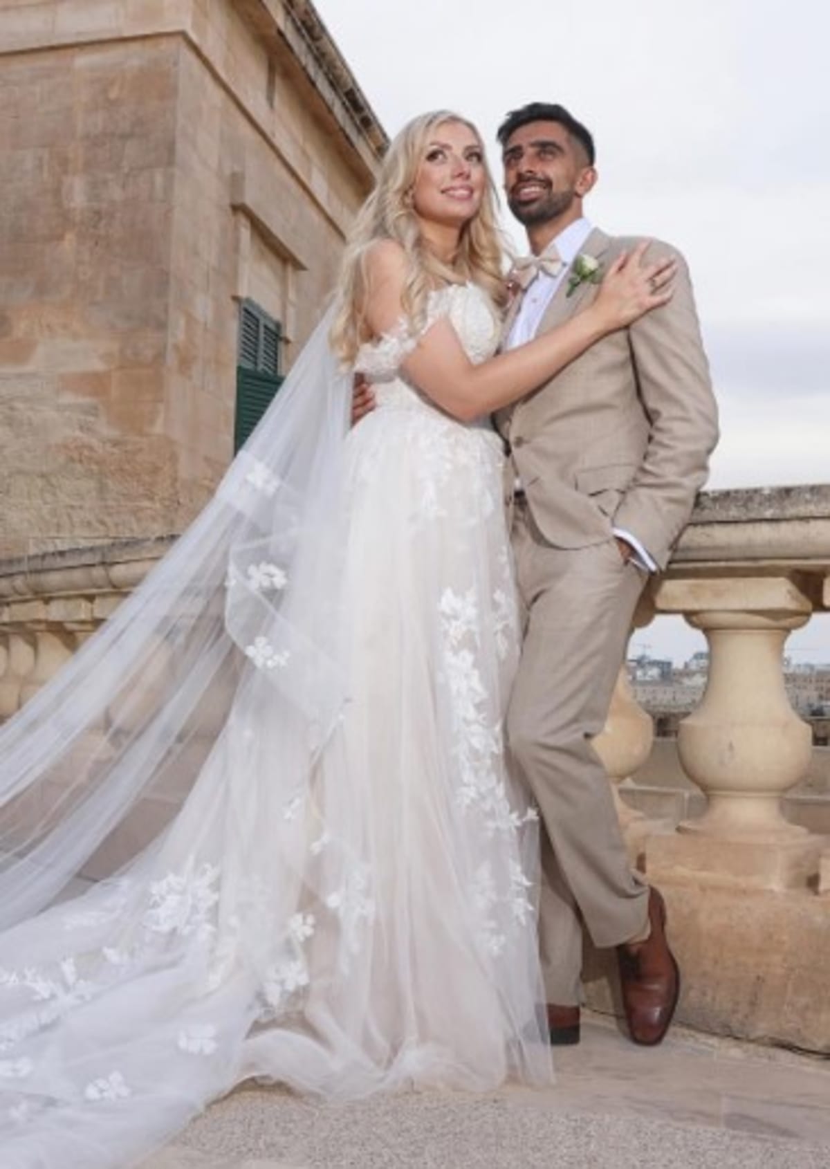 IShowSpeed stumbles upon Vikkstar's marriage pictures on Instagram (@vikkstagram/Instagram)