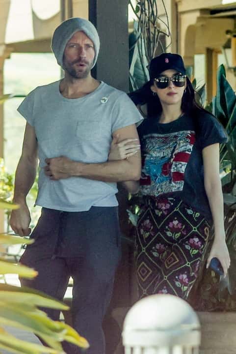 The couple are rarely seen in public and likes to keep their relationship private 
(backgrid)