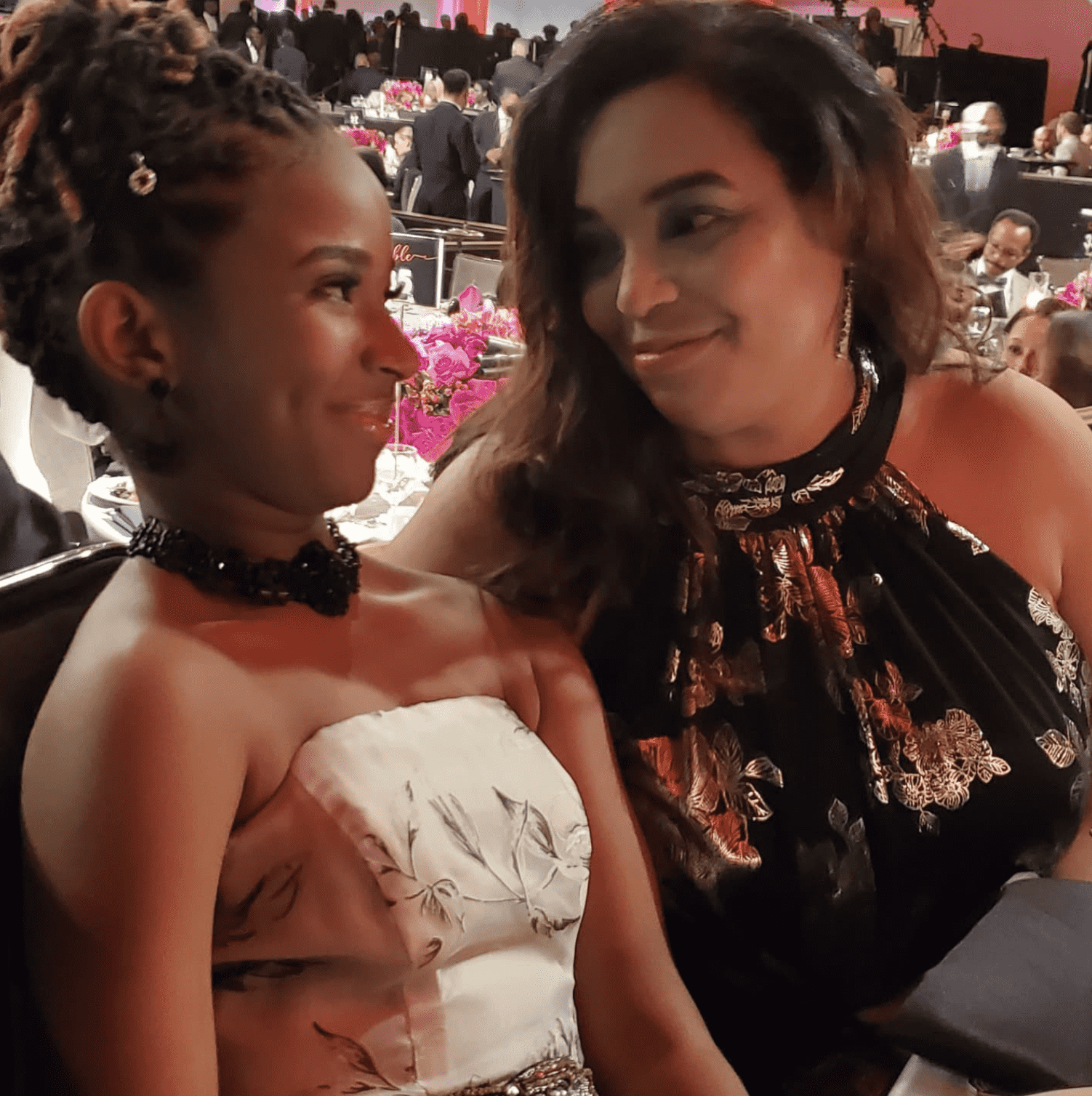 Alena Analeigh with her mother Daphne McQuarter (Alena Analeigh/Instagram)