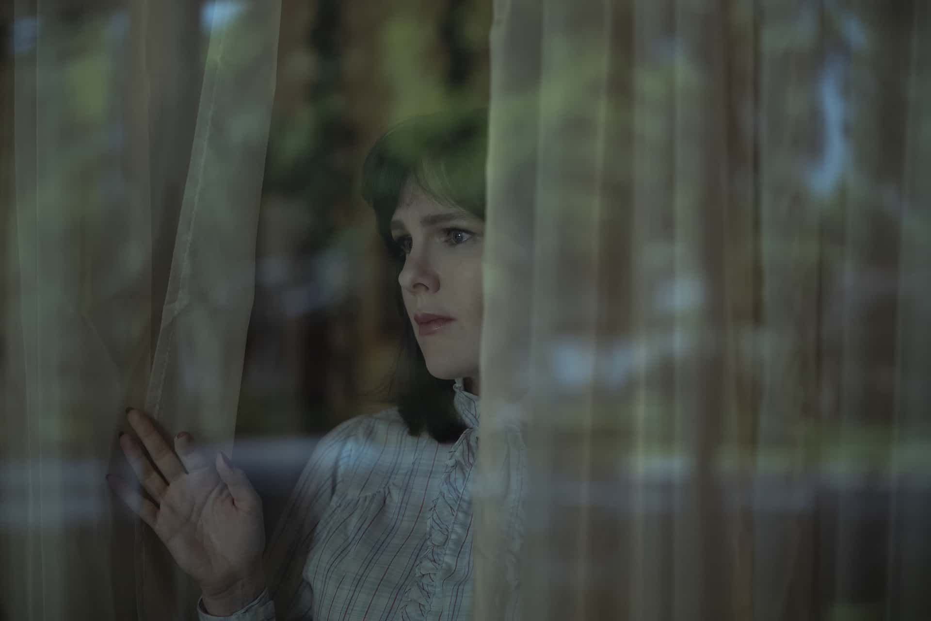 Lily Rabe as Betty Gore in a still from 'Love & Death' (HBO)