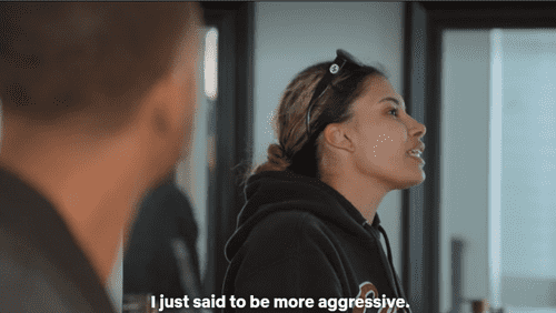 Jackie defends her comments to Marshall in 'Love Is Blind' Season 4 (Netflix)