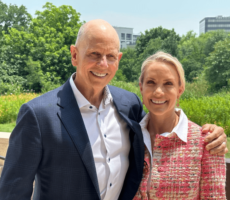 Dana Perino and Peter McMahon have been married to each other for 25 years (@danaperino/Instagram)