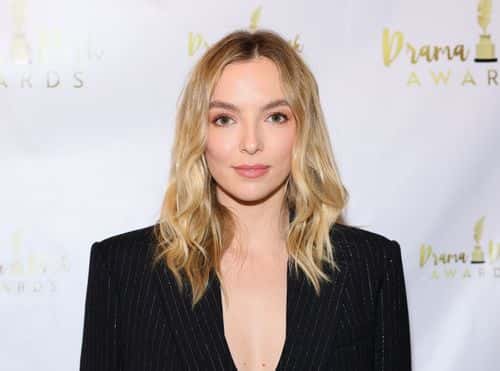 Jodie Comer attends the 2023 Drama Desk Awards at Sardi's on June 06, 2023 in New York City.