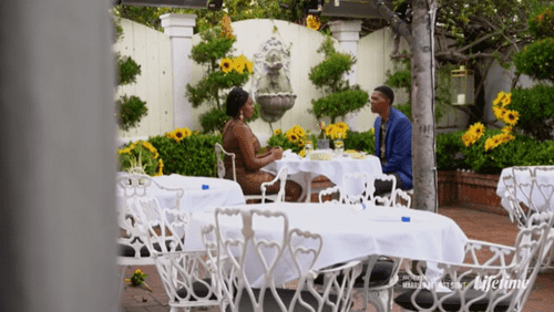 Alexis and Justin in 'Married at First Sight' Season 15 episode 16 (Lifetime)