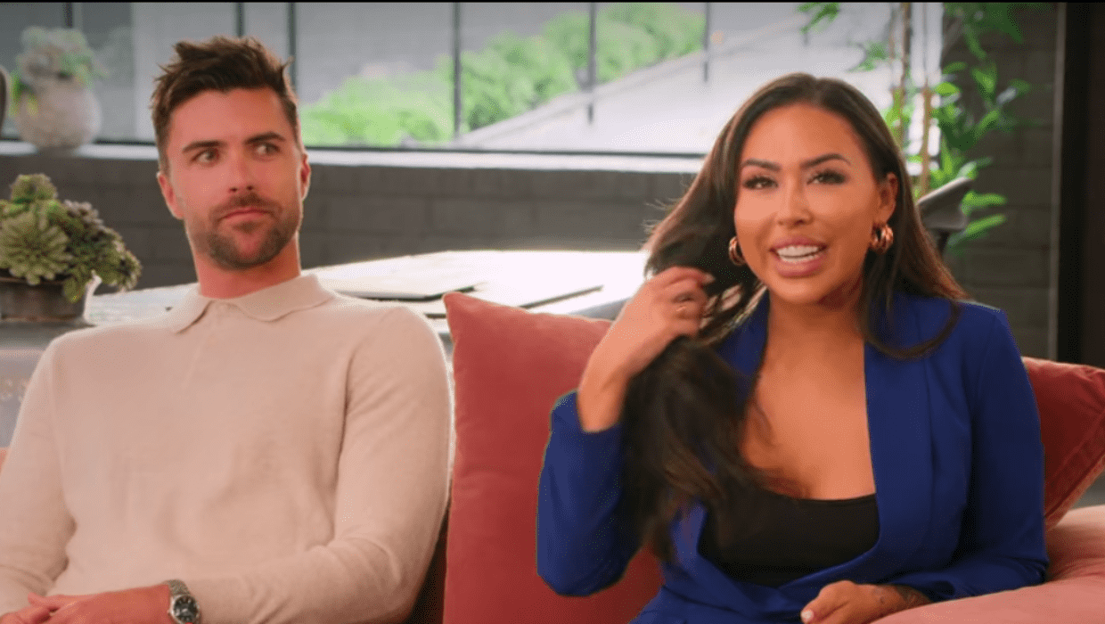 Tyler and Kayla in 'Selling The OC' (Netflix)