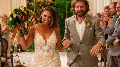 Gina and Clint in 'MAFS' Season 16 (Lifetime)