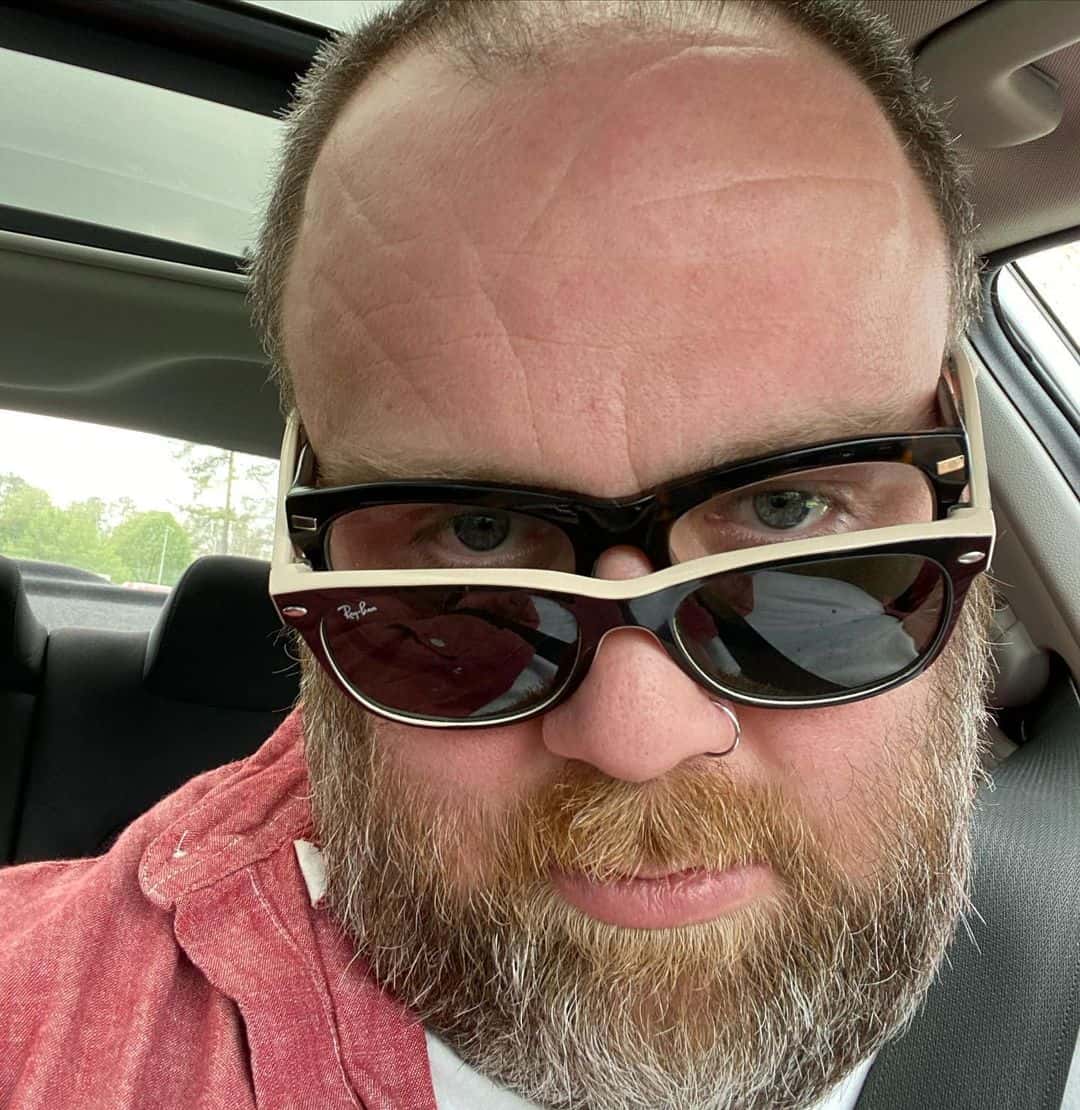 Buddy Bell is Whitney Thore's trusted aide. (Instagram/@thebuddybell) 