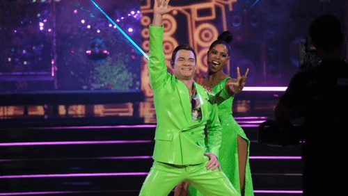 'DWTS' Season 31 Daniel Durant and Brett Stewart (Disney+)