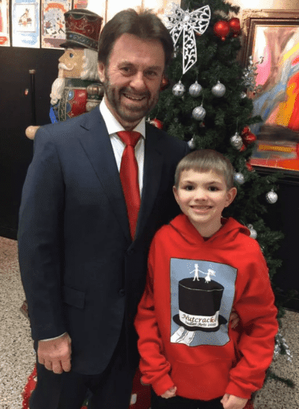 Dr Jack and Dalton Janway were killed in an apparent double murder-suicide (Janway Chiropractic & Acupuncture Clinic/Facebook)