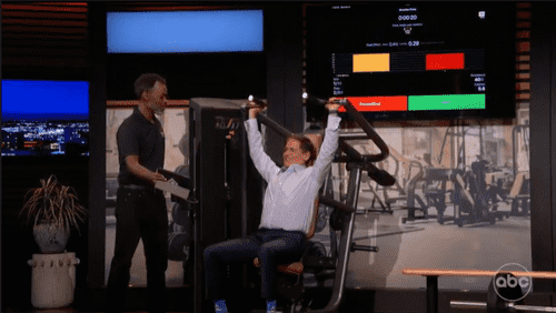 Mettric Mate co-founder with Mark Cuban in 'Shark Tank' Season 14 episode 11 (ABC)