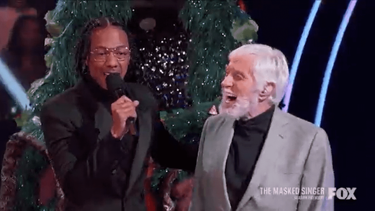 The Masked Singer' Season 9 mask Gnome unmasked to be Dick Van Dyke (FOX)