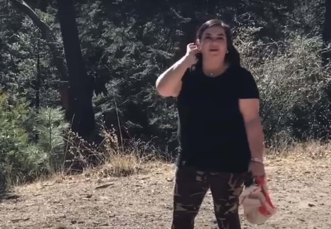 Ackley dedicated her life to proving the existence of the infamous creatures. (The Press Enterprises/YouTube)