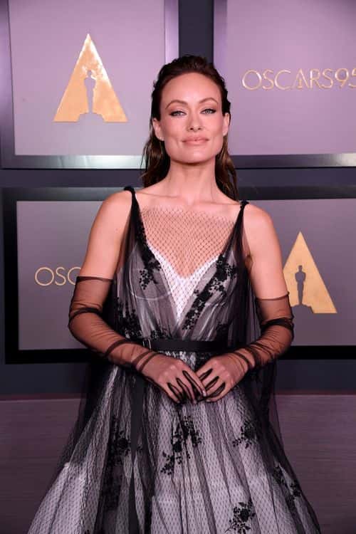 Olivia Wilde attends the Academy of Motion Picture Arts and Sciences 13th Governors Awards at Fairmont Century Plaza on November 19, 2022 in Los Angeles, California.