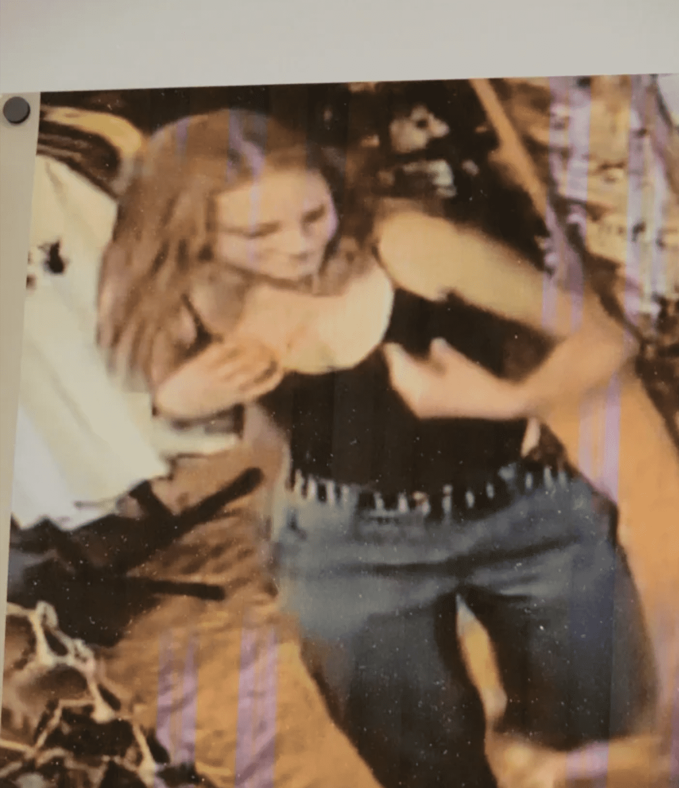 A picture of Kiely Rodney caught on CCTV before she went missing (The US Sun)