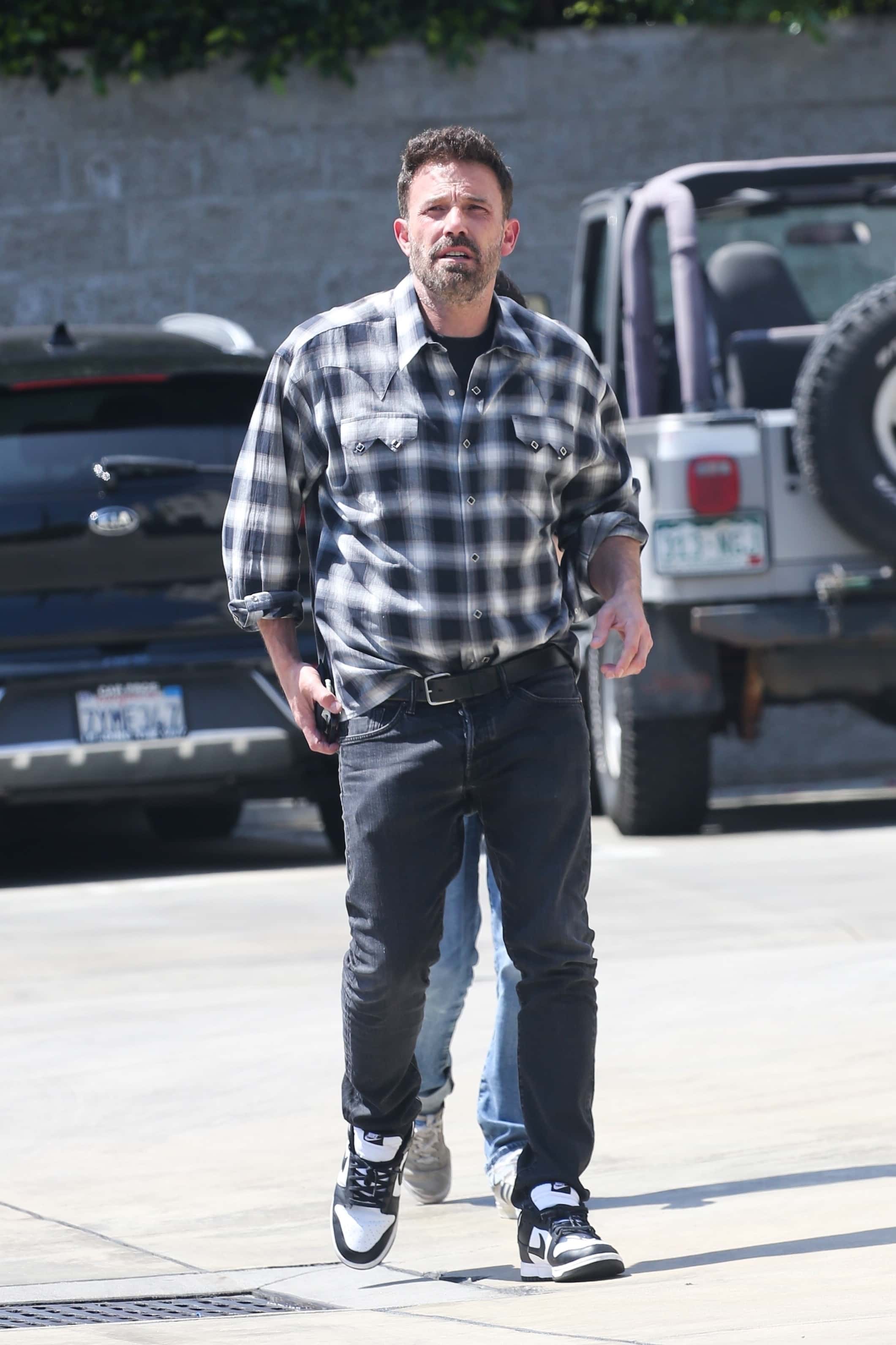 Affleck was recently at the center of an amusing story told by his longtime friend and frequent costar Matt Damon, 52 (Backgrid)