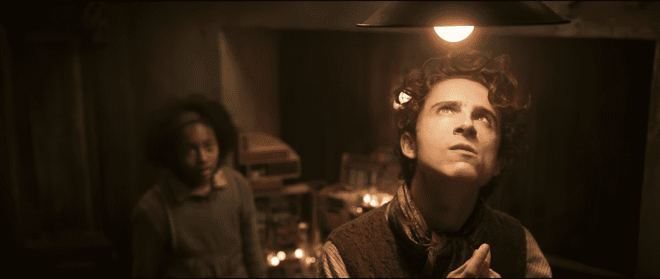 The musical will focus on a young Willy Wonka's adventures before he became a chocolatier as he meets the Oompa-Loompas (warnerbrosstudio/YouTube)