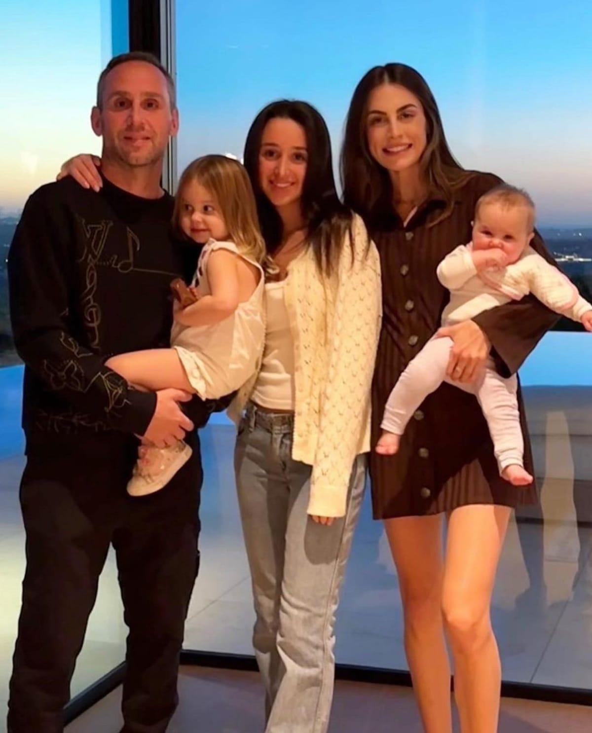 Michael Rubin and Camille Fishel have two daughters together while Fanatics CEO has a daughter from previous marriage (Instagram/michaelrubin)