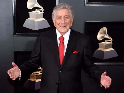 Recording artist Tony Bennett attends the 60th Annual GRAMMY Awards at Madison Square Garden on January 28, 2018 in New York City.