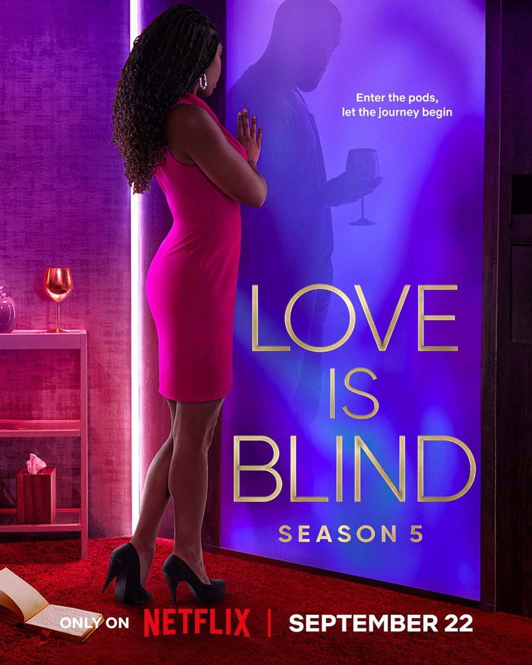 Netflix has a few criteria for 'Love Is Blind' Season 5 members (Instagram/@loveisblindnetflix)