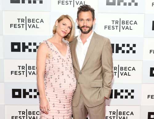Claire Danes and Hugh Dancy attend the 